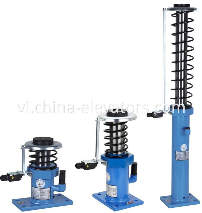 Passenger Elevator Oil Buffer External Spring